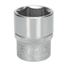 Sealey WallDrive Socket 24mm 1/2"Sq Drive S1224 Sealey - Dynamic Drive