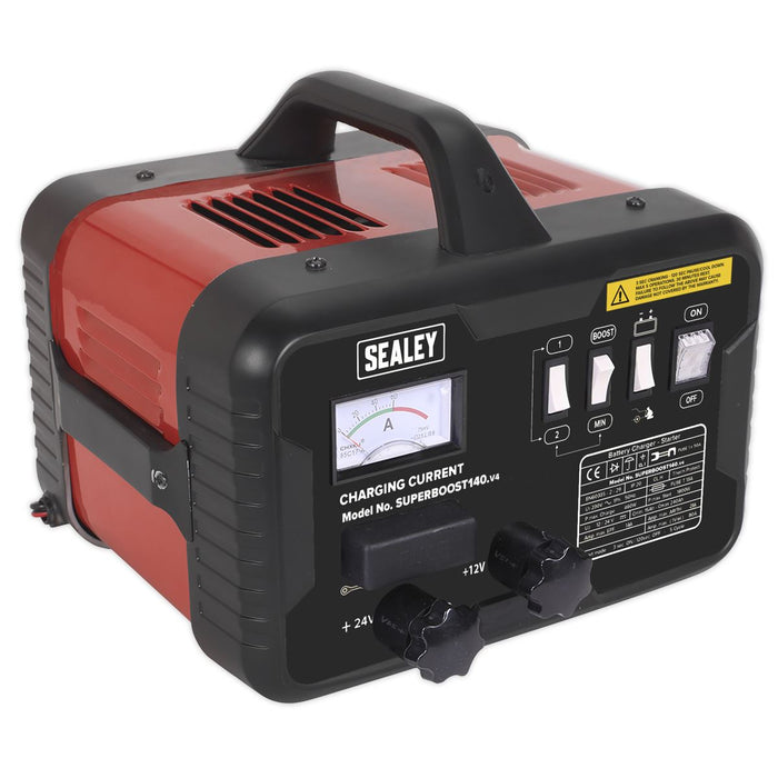 Sealey SUPERBOOST140 Starter/Charger 140/21Amp 12V 230V Sealey  - Dynamic Drive