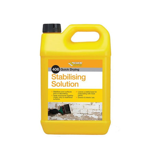 Everbuild Sika 406 Stabilising Solution 5 litre Everbuild Sika - Dynamic Drive