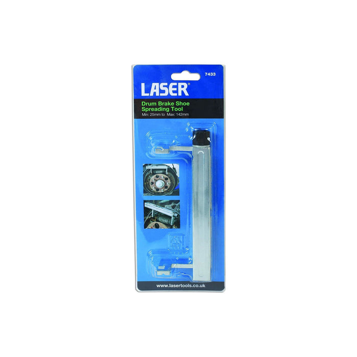 Laser Drum Brake Shoe Spreading Tool 7433 Laser - Dynamic Drive