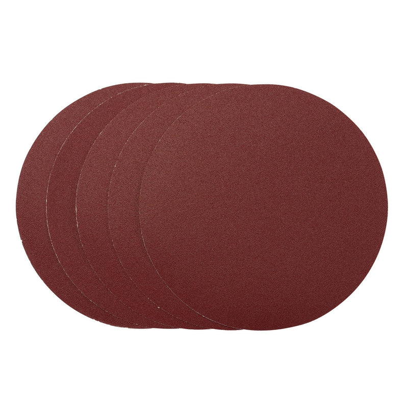 Draper Sanding Discs, 200mm, PSA, 120 Grit, (Pack of 5) 63031 Draper - Dynamic Drive