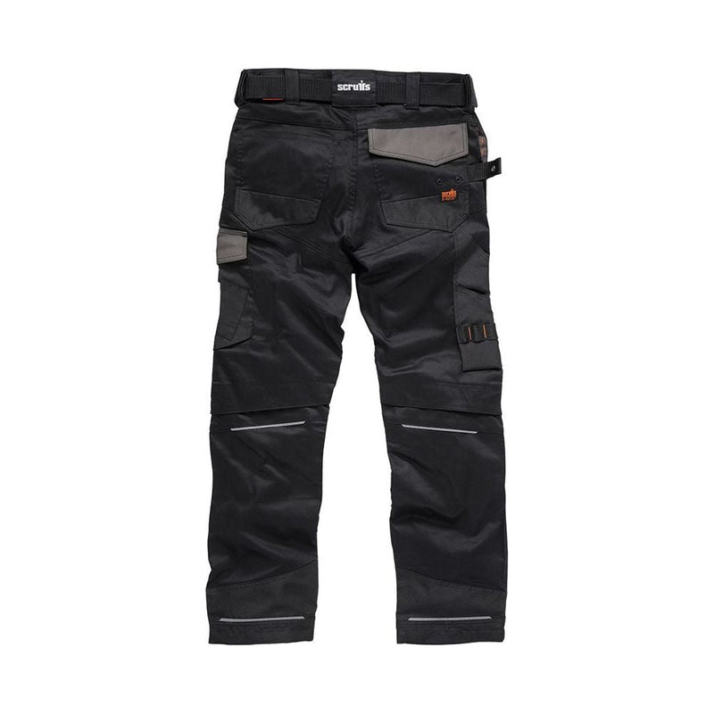 Scruffs Pro Flex Holster Trousers Black 28S Scruffs - Dynamic Drive