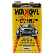 Waxoyl Rust Treatmeant Refill Can - Clear - 5 Litre Hammerite - Dynamic Drive