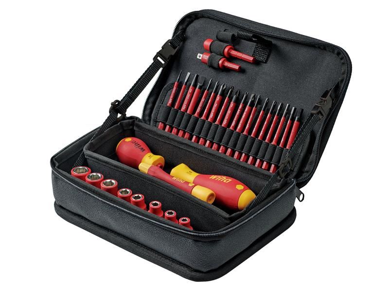 Wiha slimVario® electric Tool Set, 32 Piece (inc. Case) Wiha - Dynamic Drive