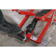 Sealey Motorcycle & Quad Scissor Lift 500kg Capacity Hydraulic MC4500 Sealey - Dynamic Drive