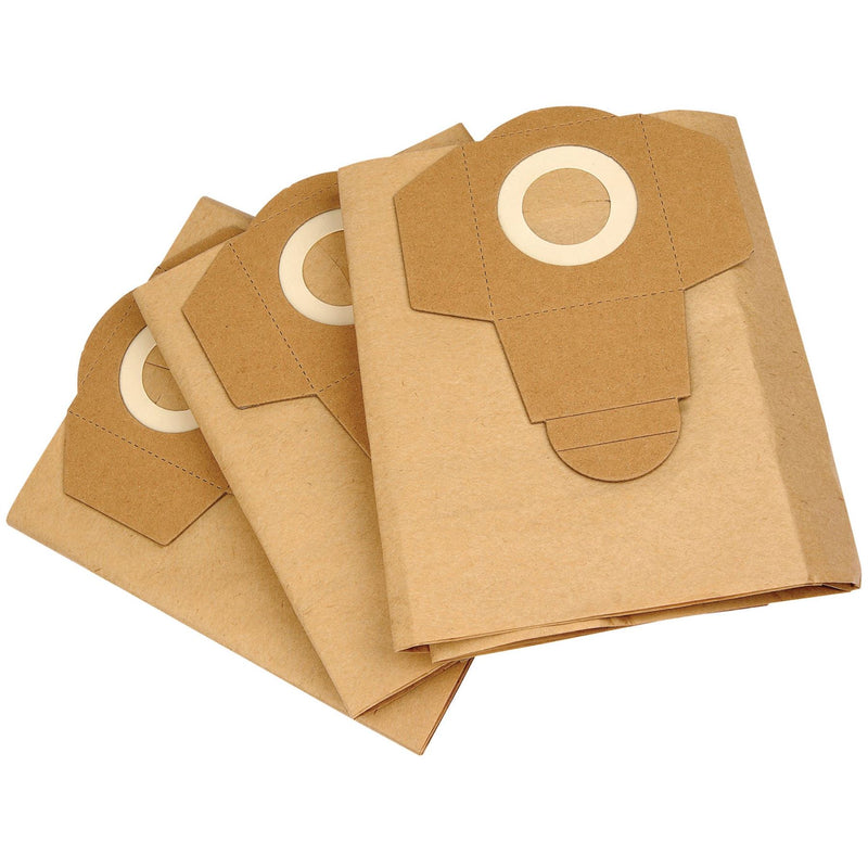 Draper Dust Bags for WDV15A (Pack of 3) 19102 Draper - Dynamic Drive