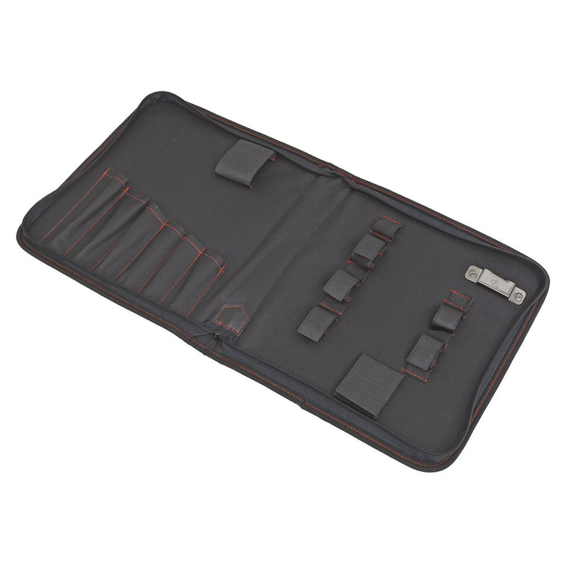 Sealey Zipped Tool Pouch 6-Pocket SMC43 Sealey - Dynamic Drive