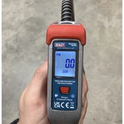 Sealey Digital Tyre Inflator 2.7m Hose with Clip-On Connector SA375 Sealey - Dynamic Drive