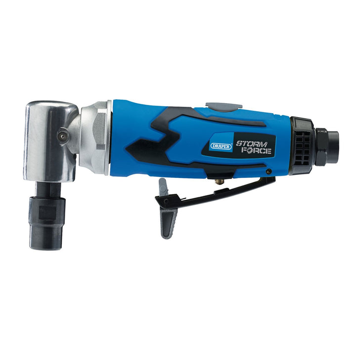 Draper Storm Force 90&deg; Mini Air Die Grinder, 6mm 65137 Draper - Dynamic Drive