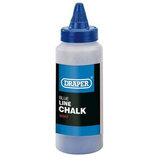 Draper Plastic Bottle of Blue Chalk for Chalk Line, 115g 42967 Draper - Dynamic Drive