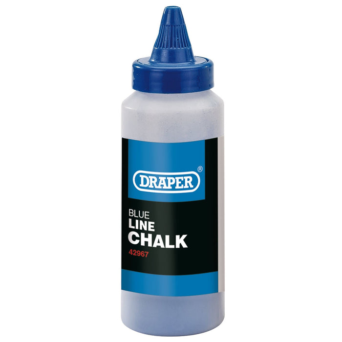 Draper Plastic Bottle of Blue Chalk for Chalk Line, 115g 42967 Draper - Dynamic Drive