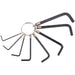 Draper Imperial Hexagon Key Set (8 Piece) 33653 Draper - Dynamic Drive