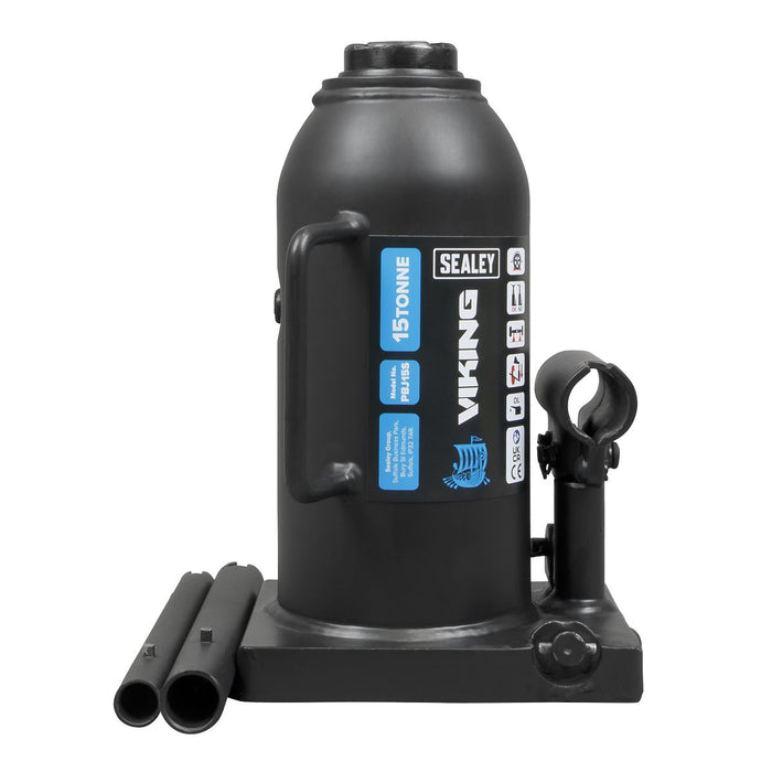 Viking Viking Bottle Jack 15 Tonne PBJ15S Viking - Dynamic Drive