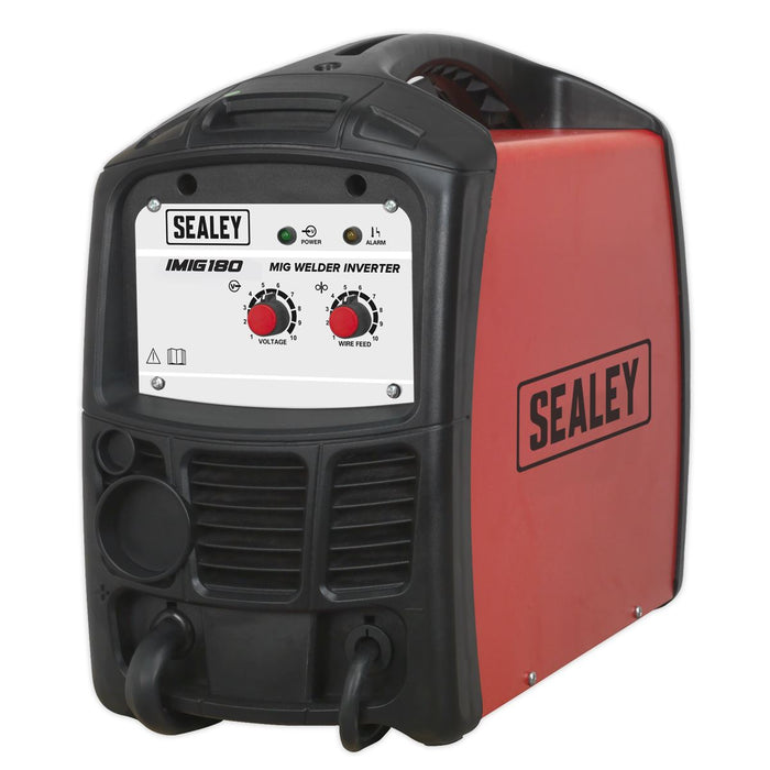 Sealey MIG Welder Inverter 180Amp IMIG180 Sealey  - Dynamic Drive