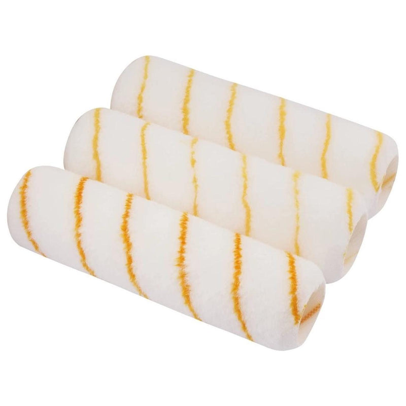 Draper Polyester Paint Roller Sleeves, 43 x 230mm (Pack of 3) 82533 Draper - Dynamic Drive