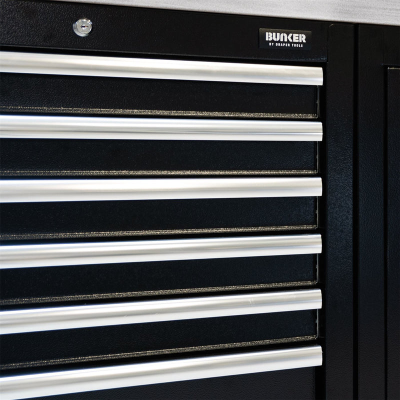 Draper BUNKER Modular Floor Cabinet, 7 Drawer, 680mm 31706 Draper - Dynamic Drive