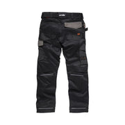 Scruffs Pro Flex Holster Trousers Black 30S Scruffs - Dynamic Drive