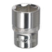 Sealey WallDrive Socket 21mm 1/2"Sq Drive Fully Polished SP1221 Sealey - Dynamic Drive