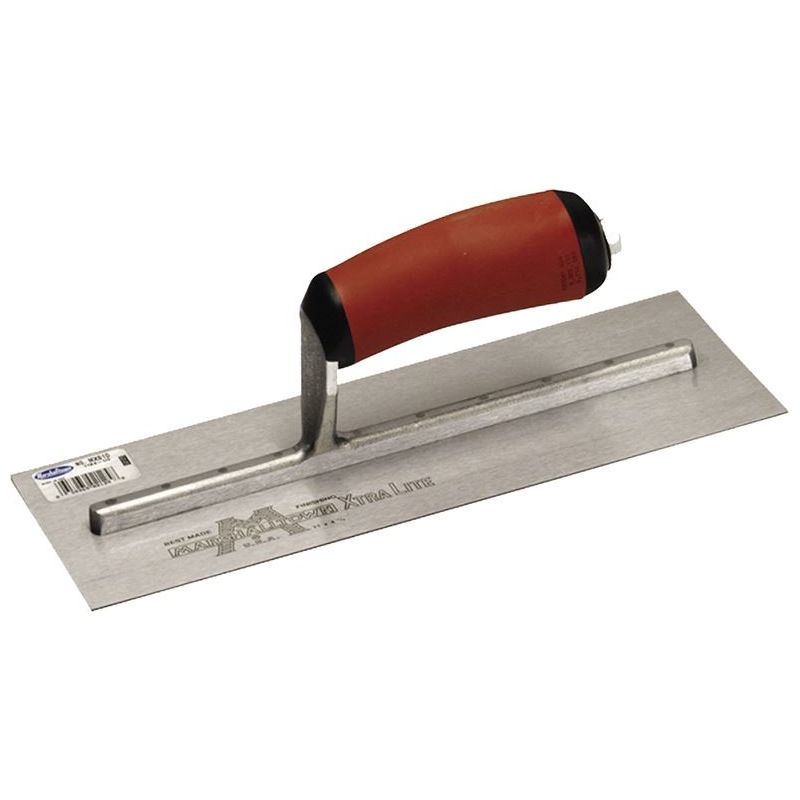 Marshalltown MXS13D Plasterer's Finishing Trowel DuraSoft® Handle 13 x 5in Marshalltown - Dynamic Drive