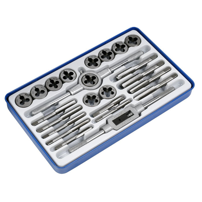 Sealey Imperial Tap & Split Die Set 24pc AK3024IMP Sealey - Dynamic Drive