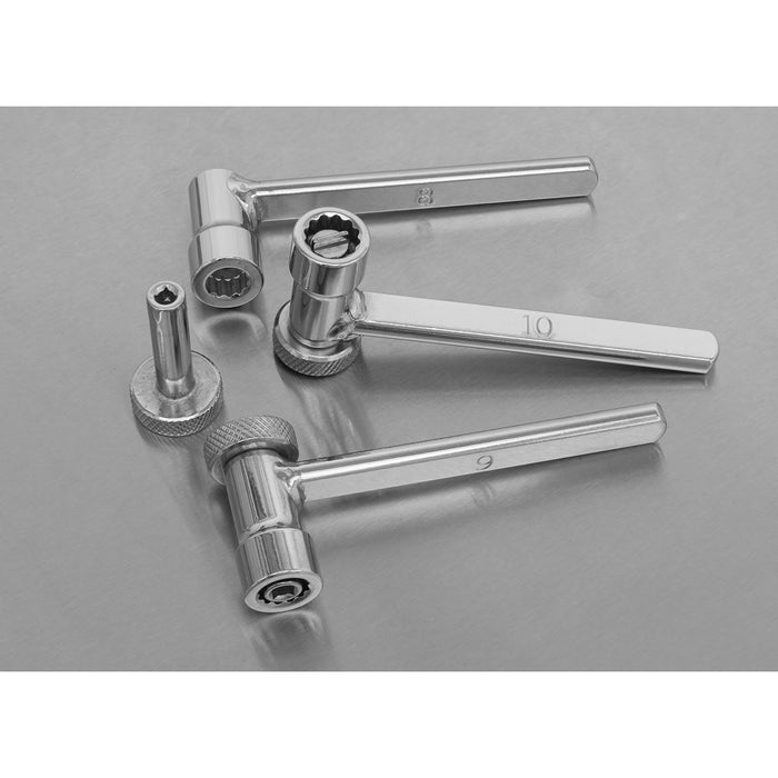 Sealey Tappet Adjustment Tool Set 6pc SMC24 Sealey - Dynamic Drive