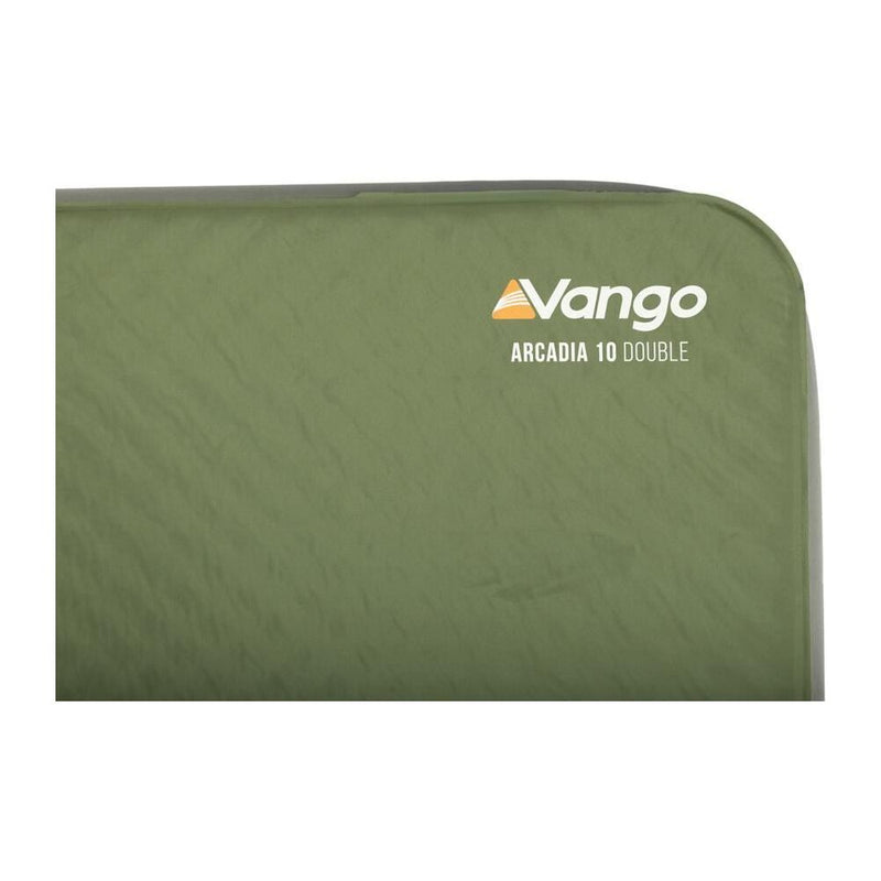 Vango Arcadia 10 Double Self inflating Sleep Mat Double Olive Vango - Dynamic Drive