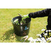 Draper Multi-Purpose Flexible Bucket, 42L Capacity, Black 43475 Draper - Dynamic Drive