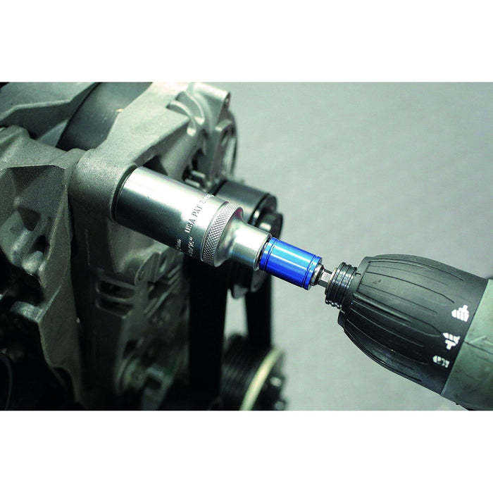 Laser Survivor Socket with Quick Chuck End 6277 Laser - Dynamic Drive