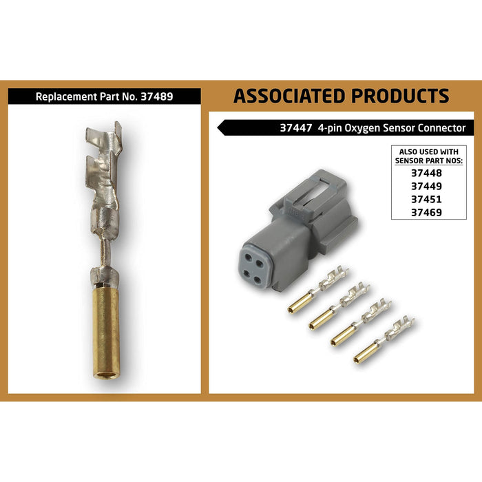 Connect Non-Insulated Female Terminals 50pc 37489 Tool Connection - Dynamic Drive