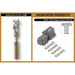 Connect Non-Insulated Female Terminals 50pc 37489 Tool Connection - Dynamic Drive