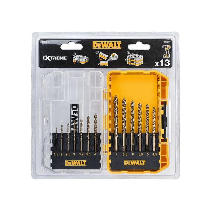Dewalt Power Tools DT70710 Extreme 2 Metal Drilling Set, 13 Piece DeWALT Power Tools - Dynamic Drive