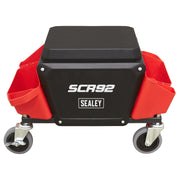 Sealey Mechanic's Detailing Utility Seat SCR92 Sealey - Dynamic Drive