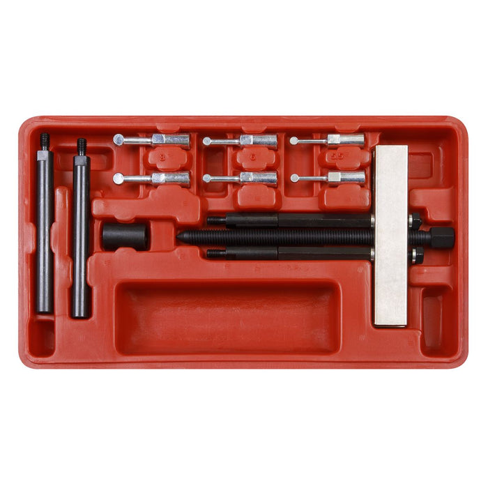 Sealey Blind Bearing Removal Tool Kit 10pc AK999 Sealey - Dynamic Drive