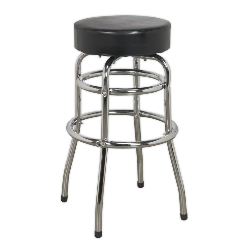 Sealey Workshop Stool with Swivel Seat SCR13 Sealey - Dynamic Drive