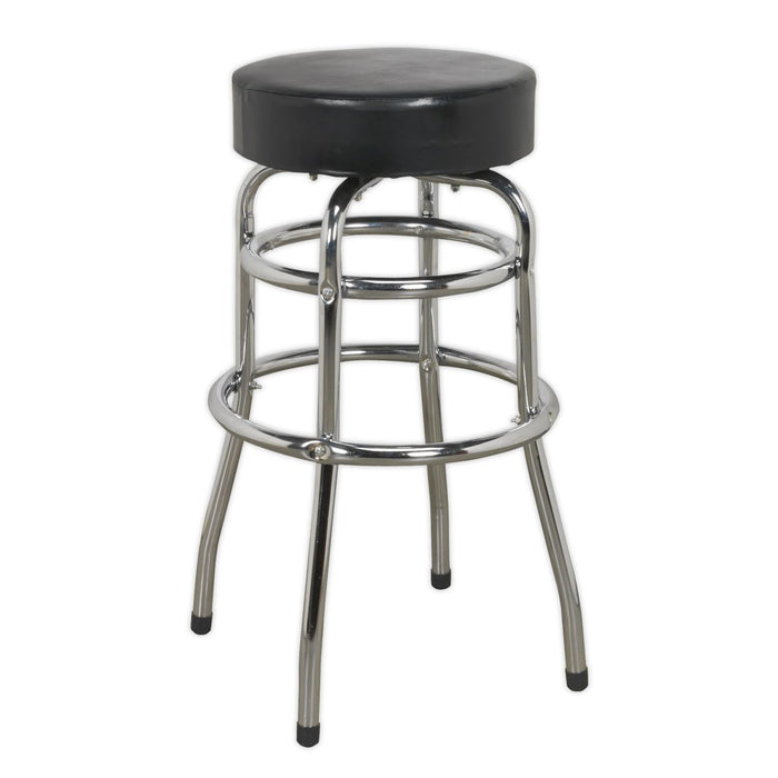 Sealey Workshop Stool with Swivel Seat SCR13 Sealey - Dynamic Drive
