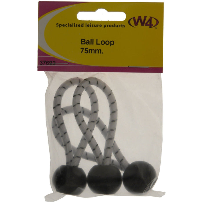MDS1203 W4 Ball loops 75mm pack of 3 37692 W4 - Dynamic Drive