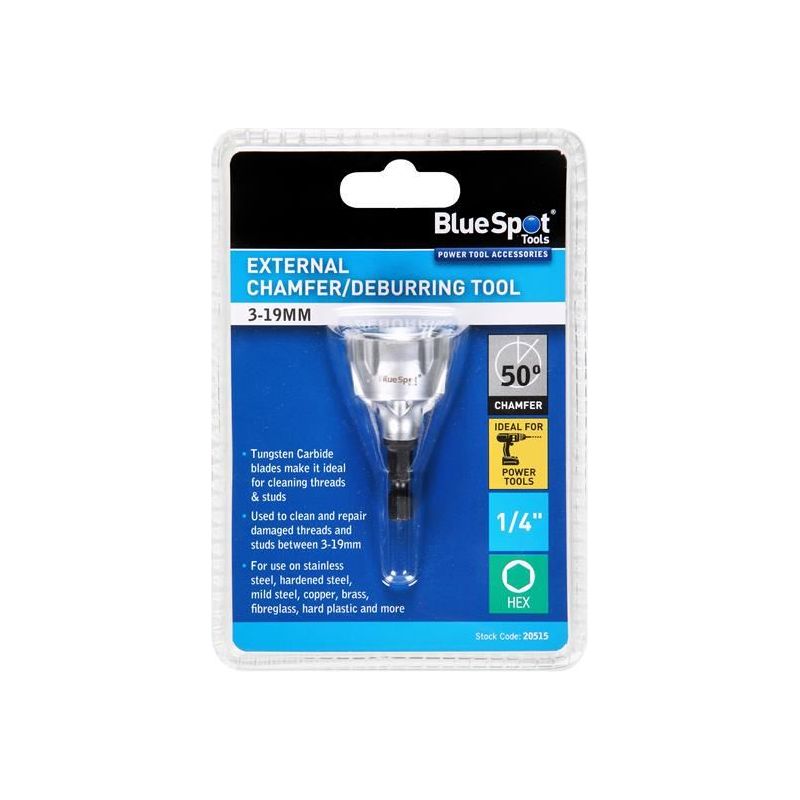 Bluespot Tools External Chamfer/Deburring Tool BlueSpot Tools - Dynamic Drive