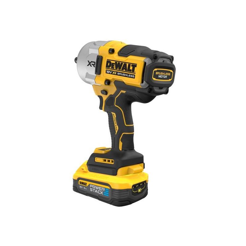Dewalt Power Tools DCF961H2T High Torque 1/2in Impact Wrench 18V 2 x POWERSTACK™ 5.0Ah Li-ion DeWALT Power Tools - Dynamic Drive