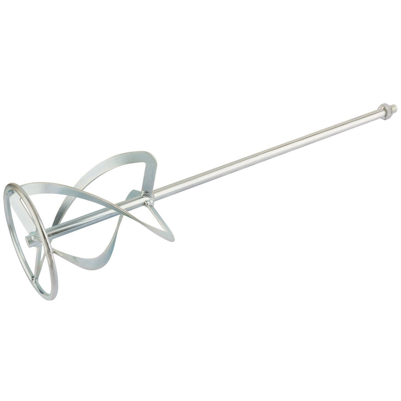 Draper 3 Blade Plaster Paddle Mixer, 140 x 600mm, M14 16206 Draper - Dynamic Drive