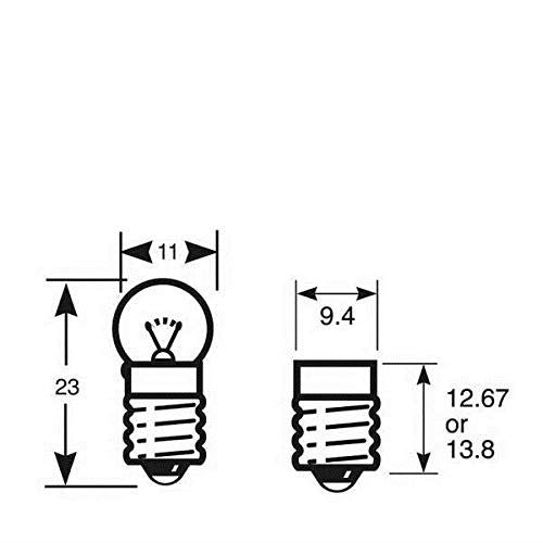 Ring Automotive RW987 12V 2.2W Mes E10/13 Indicator & Panel Ring  - Dynamic Drive