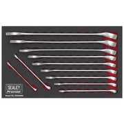 Sealey Combination Spanner Set 11pc Imperial AK63254 Sealey - Dynamic Drive