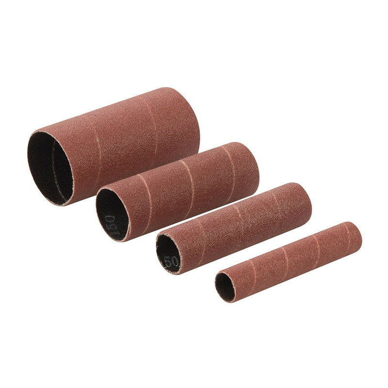 Triton Aluminium Oxide Sanding Sleeves 4pce TSPSS150G4PK 4pce 150G Triton - Dynamic Drive