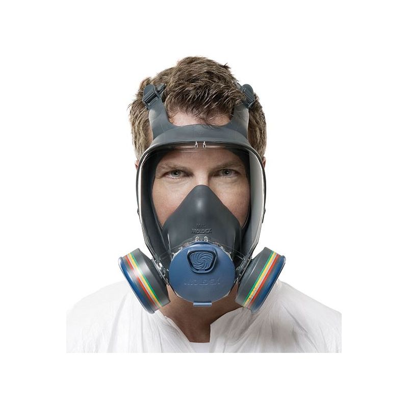 Moldex Series 9000 Full Face Mask (Medium) No Filters Moldex - Dynamic Drive