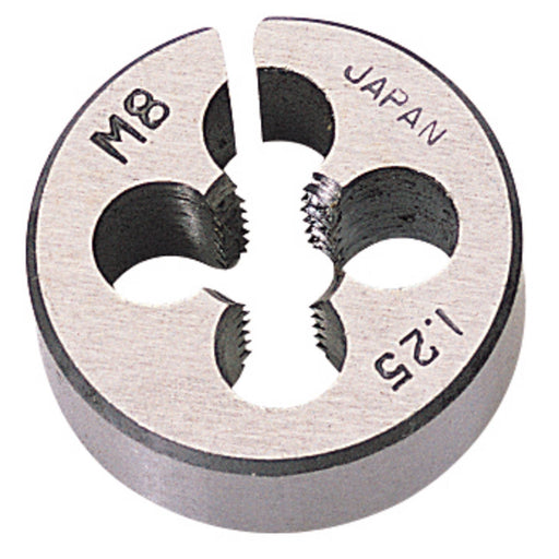 Draper Coarse Circular Die, 1" Outside Diameter, 8mm 83810 Draper - Dynamic Drive