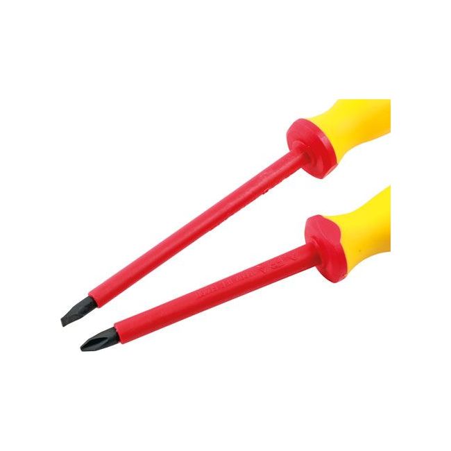 Laser Insulated Screwdriver Set 7pc 5986 Laser - Dynamic Drive