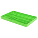 Sealey Tool and Parts Organiser Tray Premier Hi-Vis Green 405 x 280 x 40mm Sealey  - Dynamic Drive