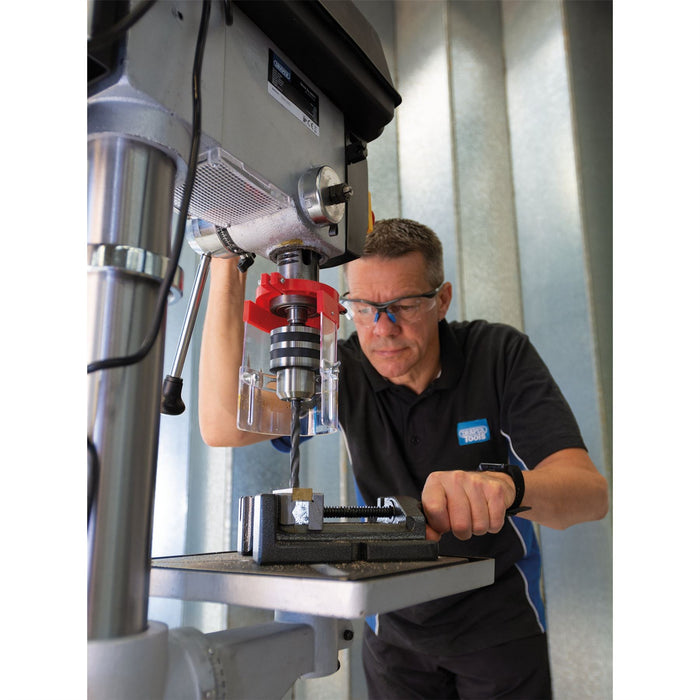 Draper 12 Speed Floor Standing Drill, 600W 02017 Draper - Dynamic Drive