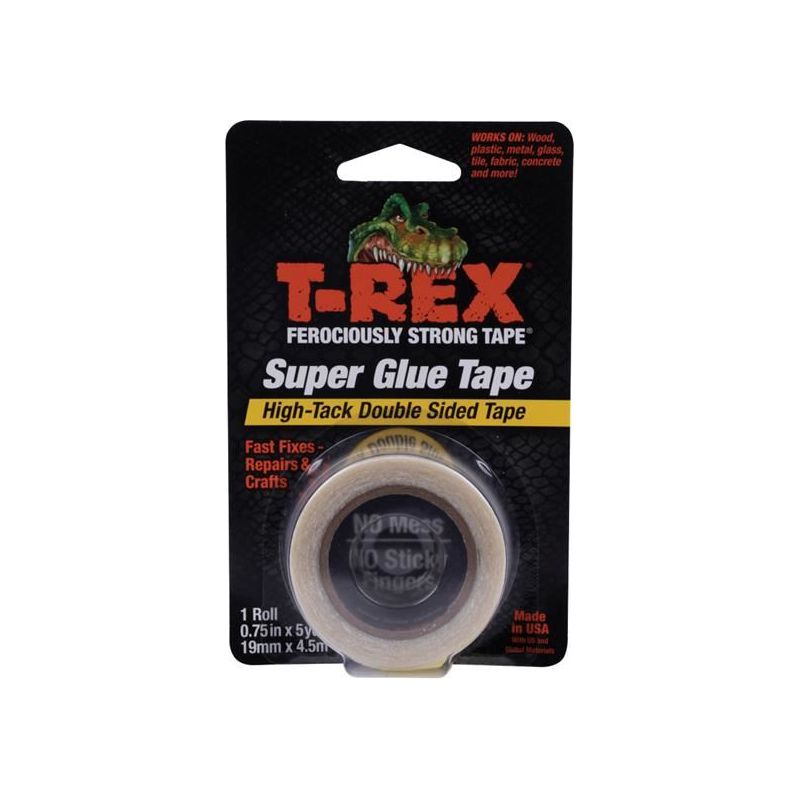 Shurtape T-REX® Double-Sided Superglue Tape 19mm x 4.5m Shurtape - Dynamic Drive