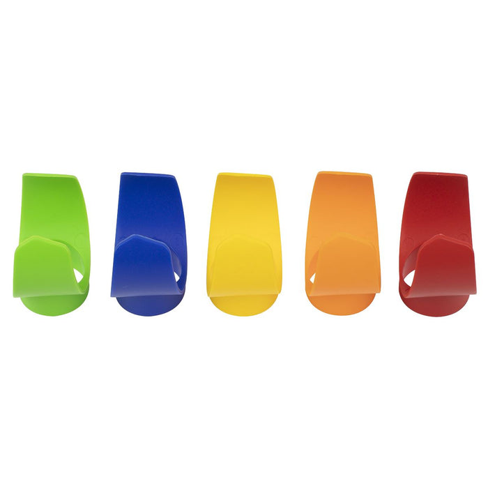 Sealey Pressure Sprayer Colour-Coded Caps 5pc SCSGC Sealey - Dynamic Drive