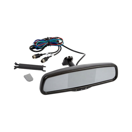 Ring 2Ch 4.3 Inch Mirror Monitor - RBGmm43 Ring Automotive - Dynamic Drive